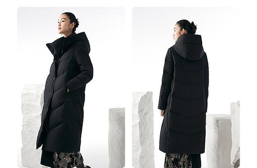 B30144588波司登女款羽绒服 商品图3