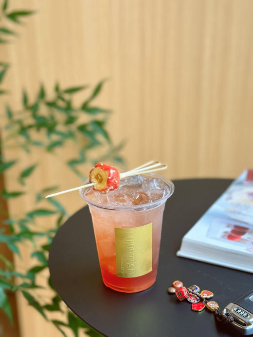 气泡水家族-山楂果果气泡 商品图1