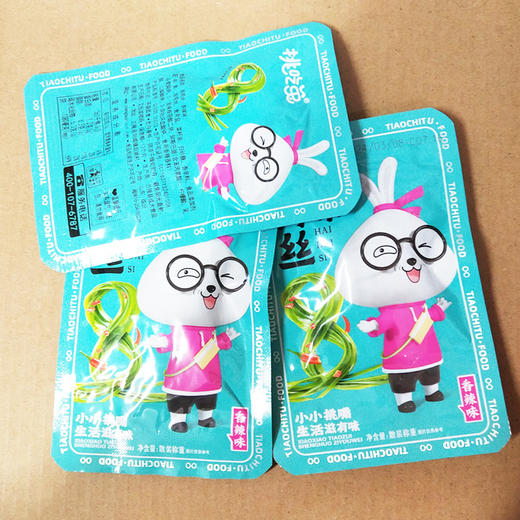 挑吃兔海带丝香辣味 500g/份 商品图0