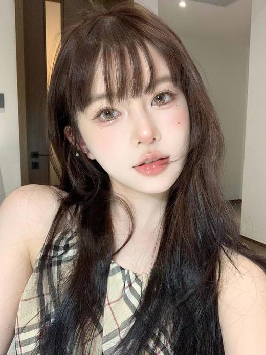 【半年抛中直径】OCEAN GIRL-柿子冰茶-棕 -14.2mm【半年抛0-800度 无525/575 】 商品图1