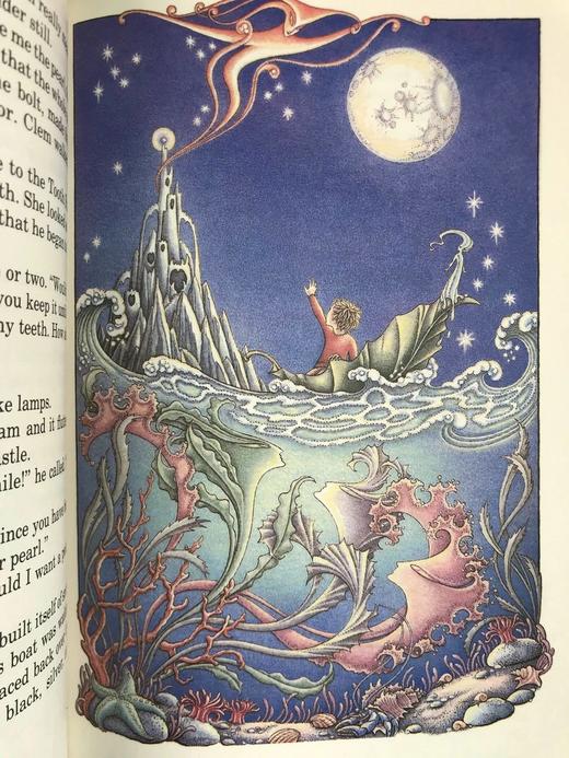 尤安·艾肯《最后一片彩虹与其他故事》 配大量精美插图（含多幅彩色） 精装16开 商品图14