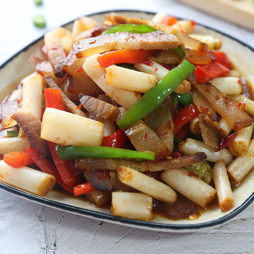 【宜昌助农馆】华贵  洪湖招牌菜-泡椒藕带400g 酸辣味 商品图3