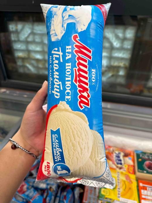 北极熊量贩装原味奶油冰淇淋1800ml 商品图0