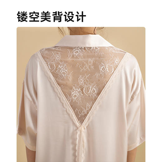 蕾丝镂空家居睡裙 商品图1