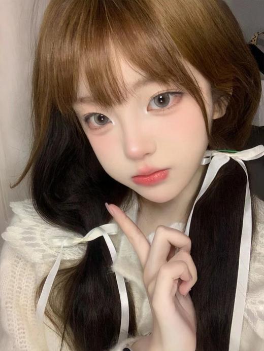 【半年抛中直径】OCEAN GIRL-无花果 -14.2mm【半年抛0-800度 无525/575 】 商品图1