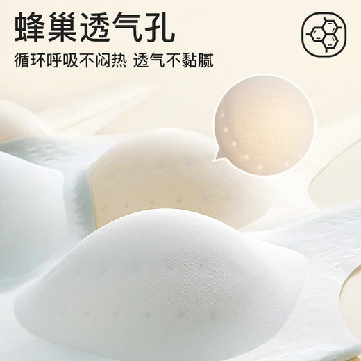 【蜂巢立体防滑】I'd爱帝女士承托定型无痕背心式文胸 商品图7