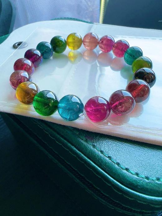 32.7g 10.5mm 碧玺手链 商品图7