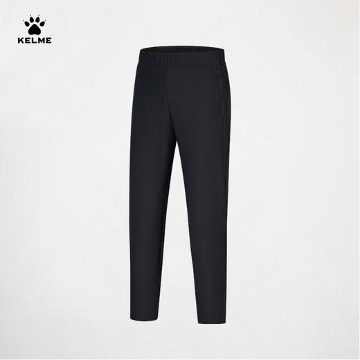 卡尔美秋季新款张弛有度系列男士针织长裤 商品图2