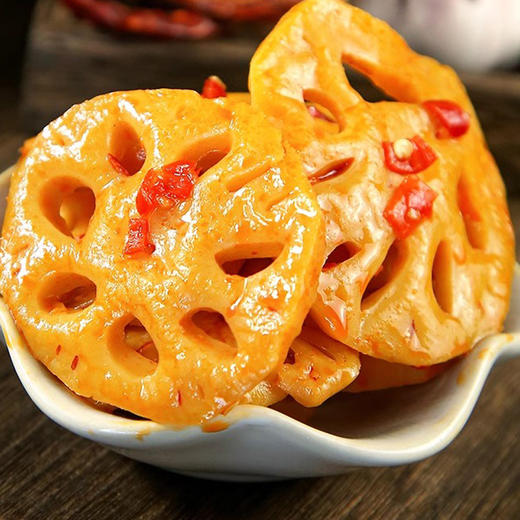 口口巧藕片香辣味 500g/份 商品图1