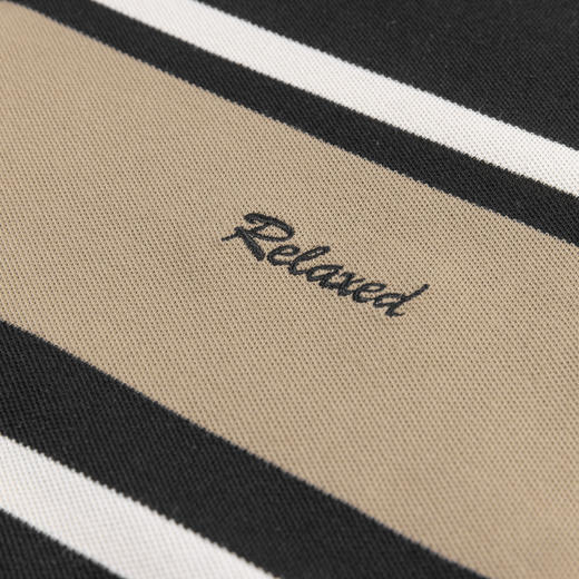 【新品上新】HX 夏季翻领短袖T恤Y102420046101POLO杉 商品图7