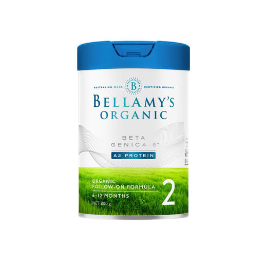 【品牌直供】澳洲贝拉米白金A2 800g 2段 商品图0