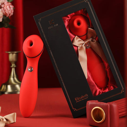 KISTOY 秒潮震动棒插入式 女用自慰器 成人情趣性用品 多频刺激房事自卫振动棒 加温吮吸polly二代 伊丽莎白 商品图2