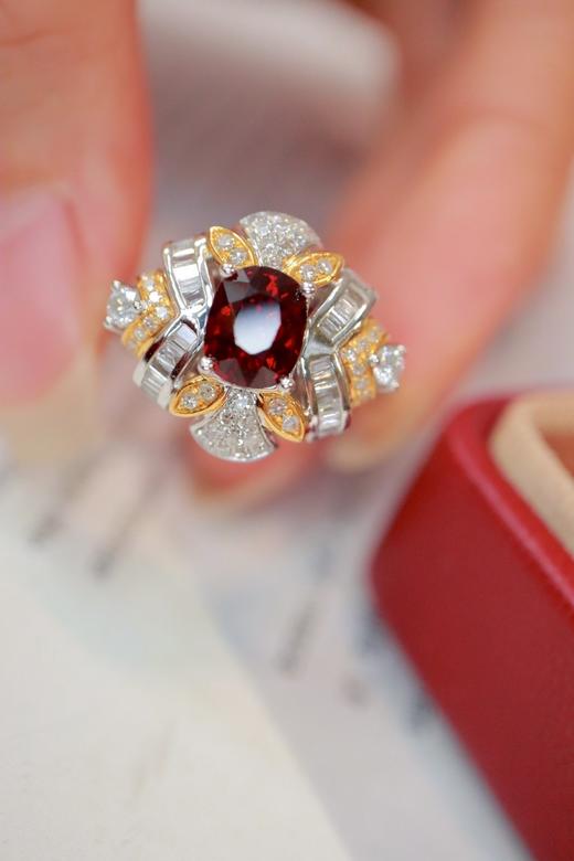 1.15ct 红宝石戒指 商品图5