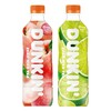 DUNKIN白桃味/青柠味茶饮料500ml 水果风味轻口感 024779/024780 商品缩略图0