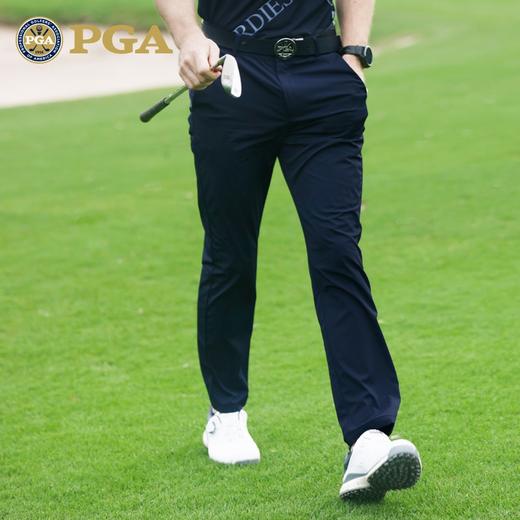 美国PGA  高尔夫裤子 男士golf长裤 修身球裤拉链口袋男装服装 商品图3