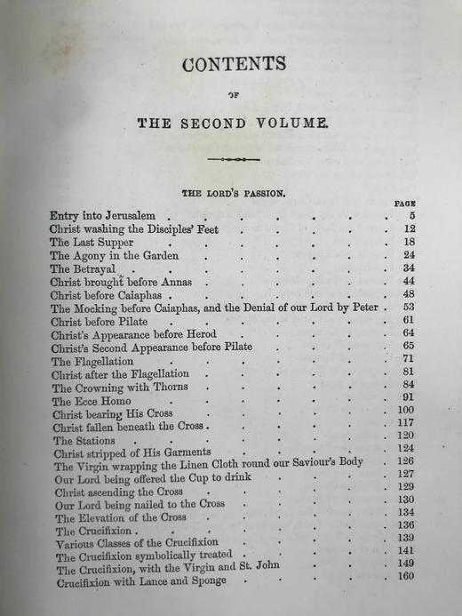 1892年 詹姆森夫人《基督史》（卷2） 160余幅版画插图 全犊皮（vellum）精装大32开 商品图3