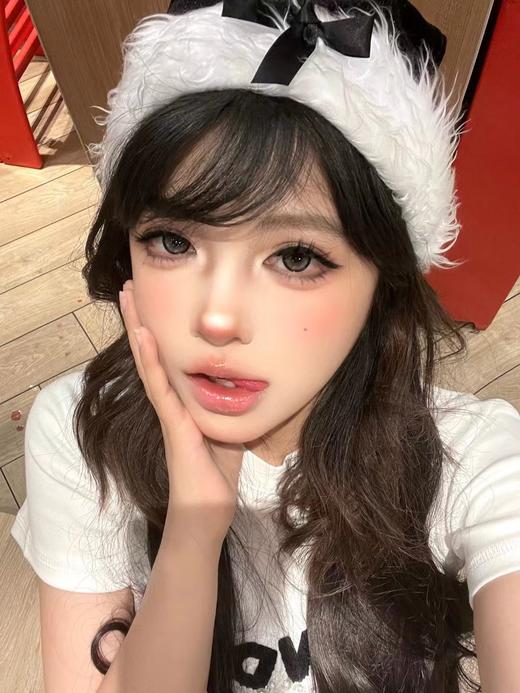 【半年抛大直径】OCEAN GIRL- 杏仁糖-棕-14.5mm【半年抛0-800度 无525/575】 商品图1