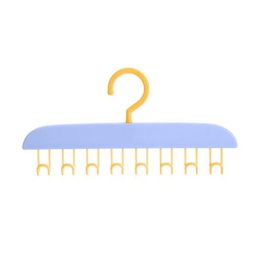 「19.9到手5支！多功能款」内衣背心吊带衣架收纳整理家用宿舍挂钩波浪可挂壁架晾衣架 商品图4