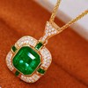 2.05ct 祖母绿吊坠 商品缩略图2