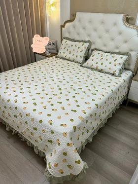 云小棉床盖三件套