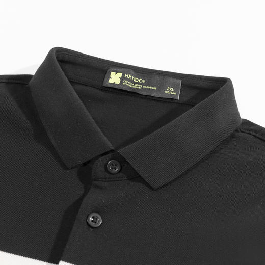 【新品上新】HX 夏季翻领短袖T恤Y102420046101POLO杉 商品图6