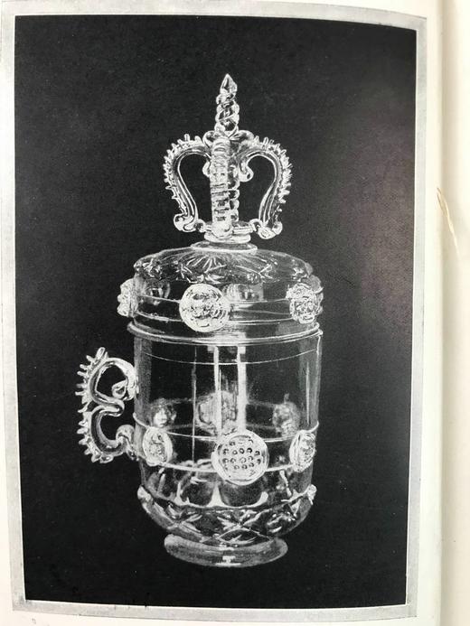 1910年 早期英国玻璃杯收藏指南 157幅插图 漆布精装32开 商品图2