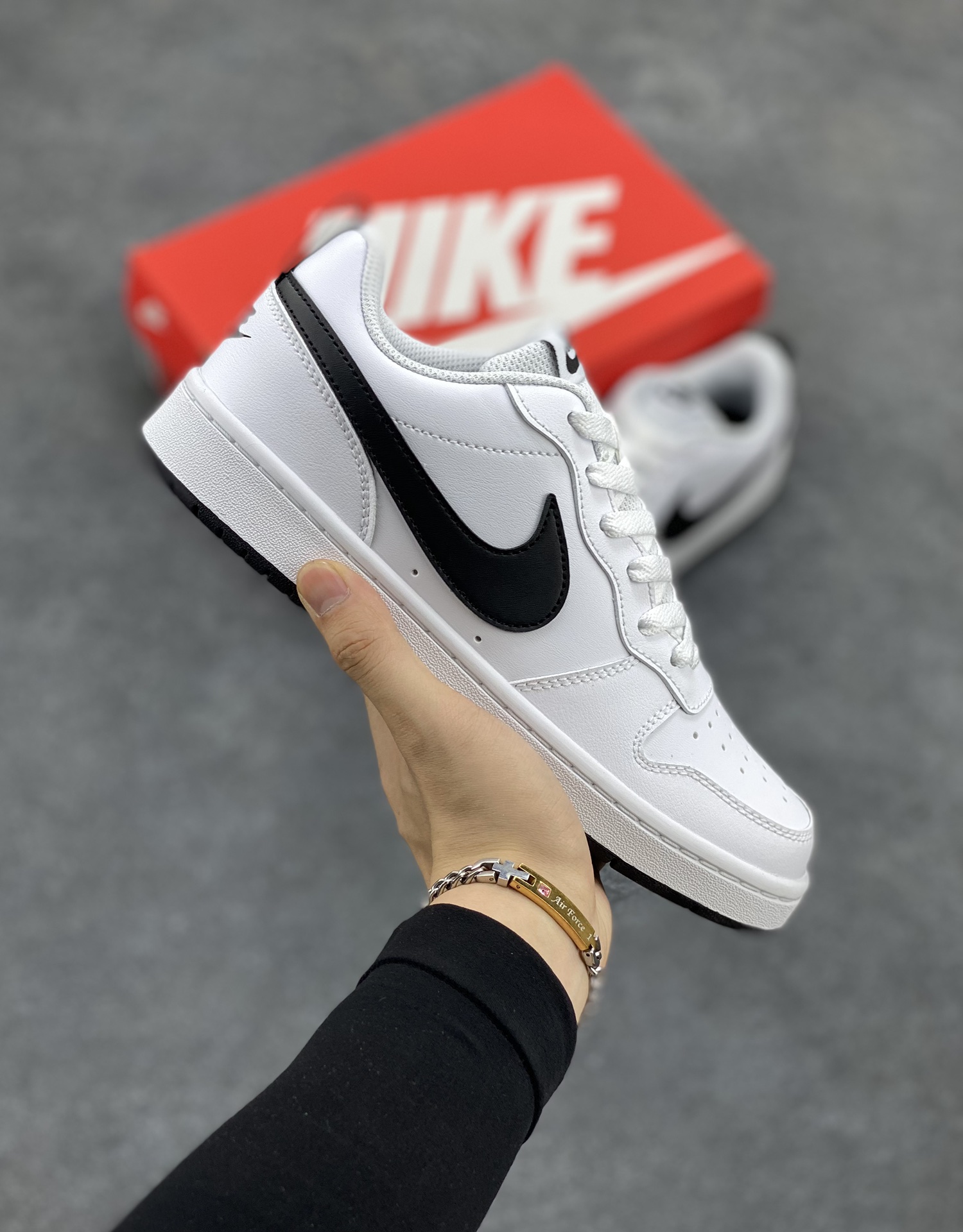 耐克court男女低帮板鞋(一)