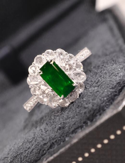 1ct 祖母绿戒指 商品图2