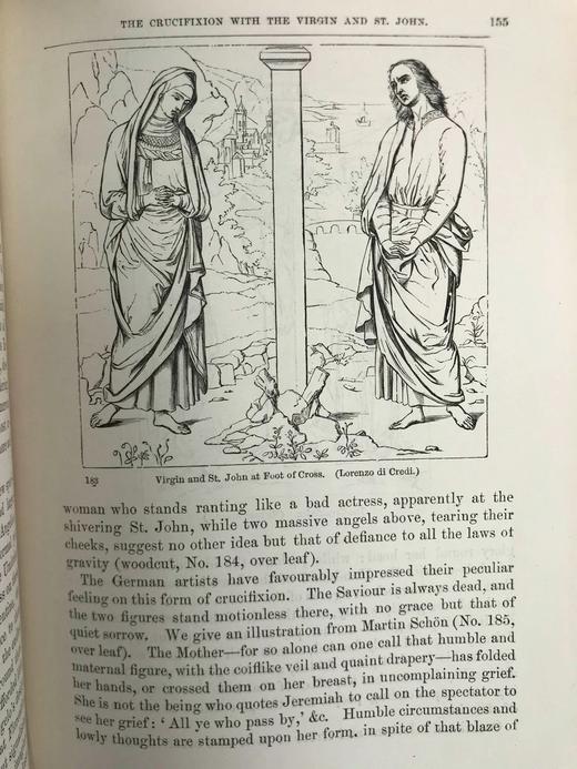 1892年 詹姆森夫人《基督史》（卷2） 160余幅版画插图 全犊皮（vellum）精装大32开 商品图14