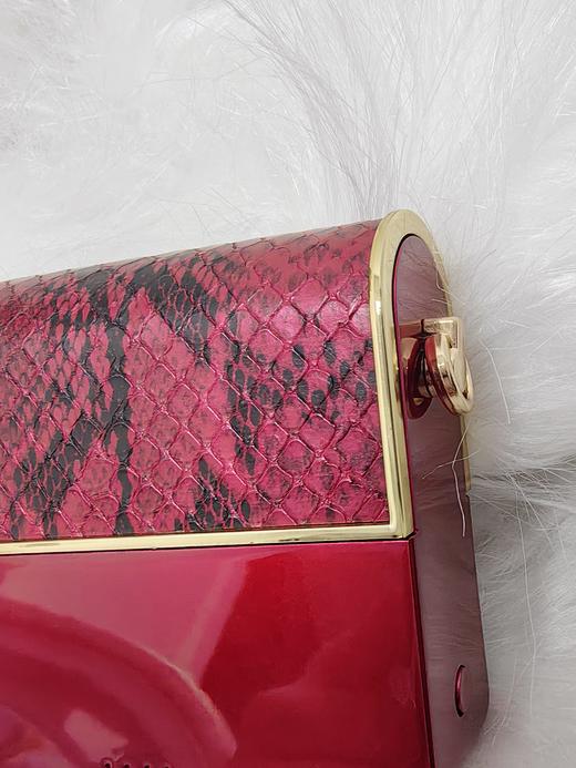 小方包充电宝10000毫安-石榴红 商品图2