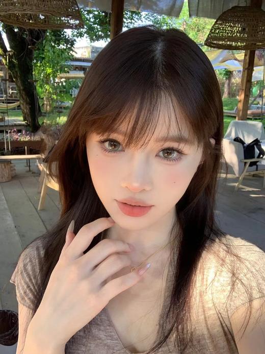 【半年抛中直径】OCEAN GIRL-无花果 -14.2mm【半年抛0-800度 无525/575 】 商品图5