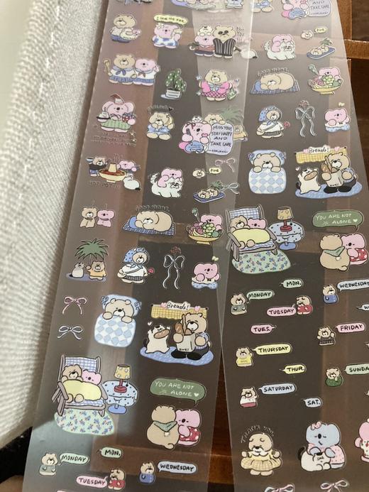 awei｜贴纸卷分装 商品图0