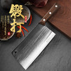 【传统匠心工艺！锤纹锻打砍骨刀】手工制作，锋利不崩口，加厚大刀身，让砍骨更轻松给力，中式两用刀不锈钢超锋利厨房刀L 商品缩略图0
