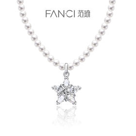 【明星同款】【幸运星光项链】Fanci范琦 【幸运星系列】女原创轻奢小众生日礼物送女友