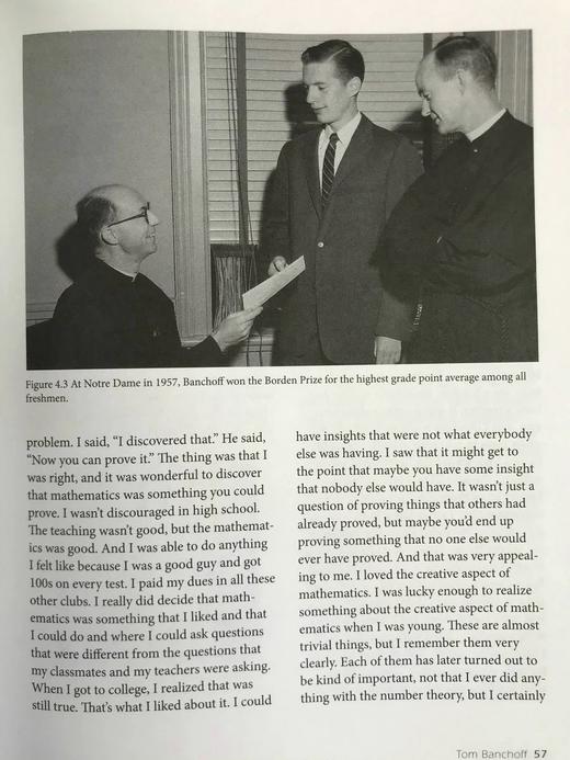 迷人的数学家们：访谈与回忆录 数百幅插图 精装16开 商品图12