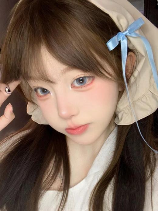 【半年抛中直径】OCEAN GIRL-棉花糖-蓝 -14.2mm【半年抛0-800度 无525/575 】 商品图2