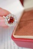 2.15ct 红宝石戒指 商品缩略图0
