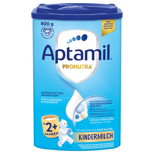 （保税区）德国爱他美Aptamil 2+ 800g（适合2岁以上） 商品图1