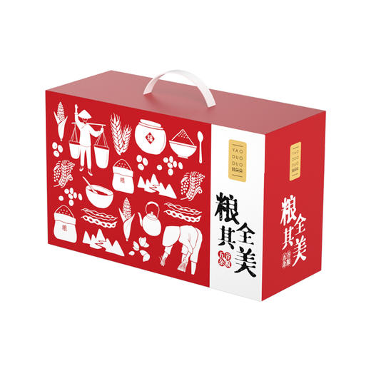 姚朵朵 粮全其美有机杂粮3200克 大礼包企业团购员工福利过节送礼 商品图5