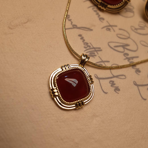 Ancient Rome古罗马时期 | 复古红石套装 商品图2