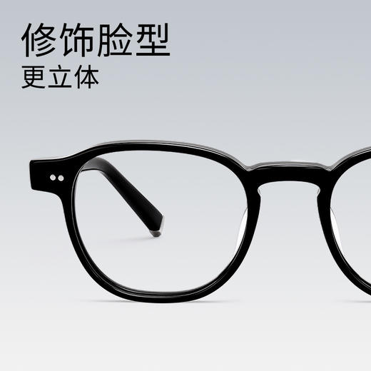 普莱斯光学镜架PB8171  经典板材 男女同款 四色可选 商品图6