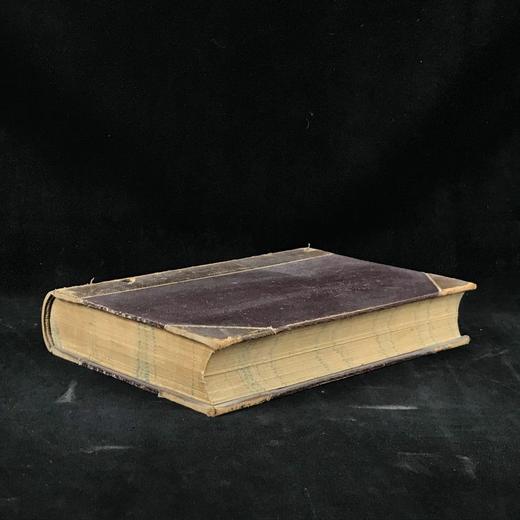 含中国内容！1889年 钱伯斯百科全书（卷3） 数百幅插图 真皮精装16开 商品图1