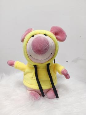 big bands 猪猪充电宝 暴瘦款 黄色