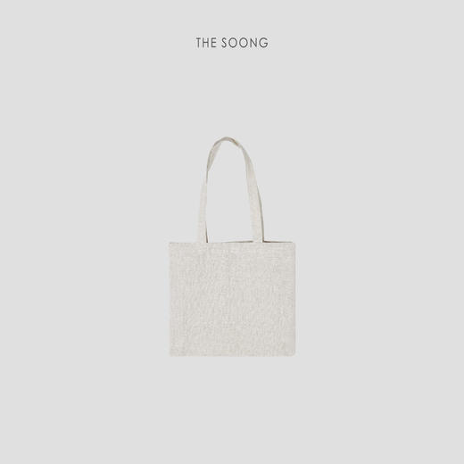 THESOONG|“亚麻布袋子”100%甄选天然亚麻洗水加软环保单肩包HBBB4143 商品图1