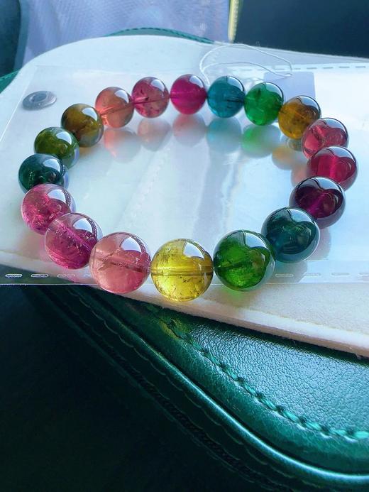 32.7g 10.5mm 碧玺手链 商品图4