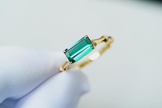 1.3ct 碧玺戒指 商品图0
