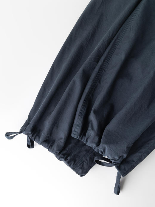 COCO ZONE 莱赛尔棉混纺松紧腰工装抽绳束脚休闲裤CC2B1166 商品图7