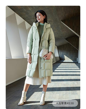B30144174波司登女款羽绒服