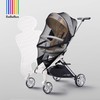 BeBeBus遛娃神器轻便可折叠双向高景观溜娃婴儿车胡蝶bebebus艺术家推车 商品缩略图6
