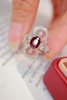 1.28ct 红宝石戒指 商品缩略图0